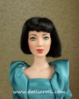 Tonner - Tyler Wentworth - Nu Mood Angle Cut/Black Wig - Perruque